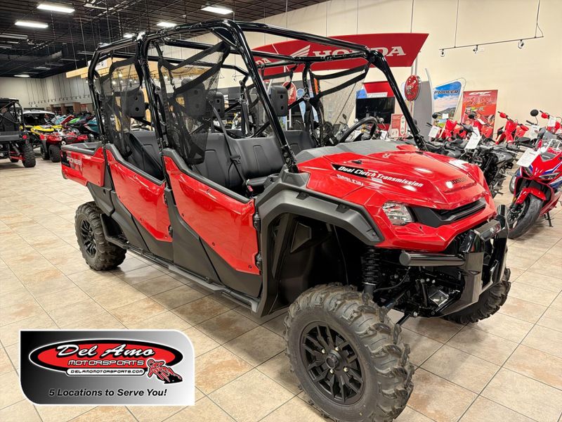 New 2025 Honda PIONEER 1000-6 DLX CREW Image 1