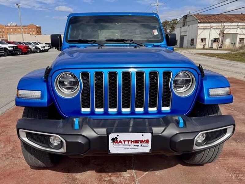 Used 2022 Jeep Wrangler 4xE Unlimited Sahara 4xeImage 2