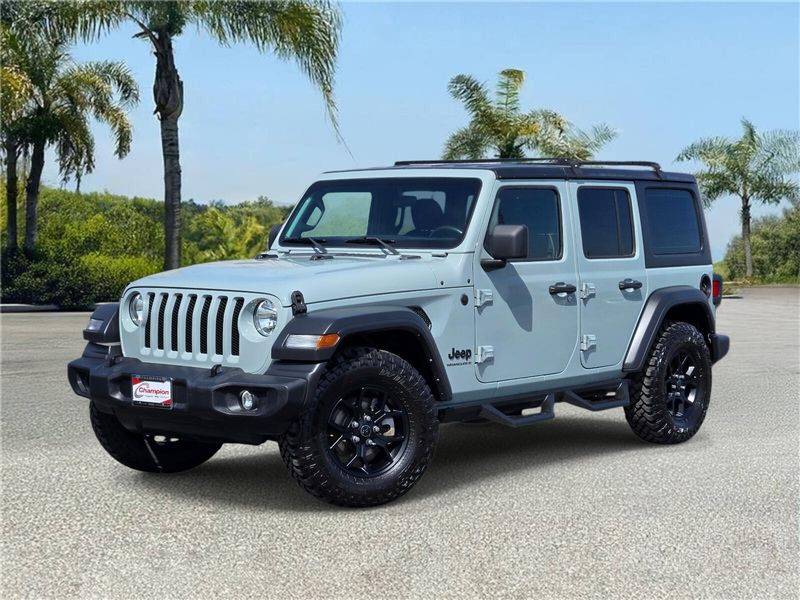 Used 2023 Jeep Wrangler Sport 4 Door 4x4