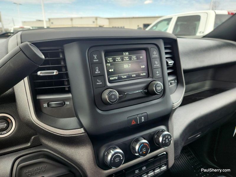 2024 RAM 5500 Tradesman Chassis Crew Cab 4x4 84