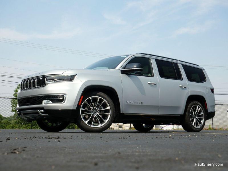 2025 Jeep Wagoneer Series Iii 4x4Image 10