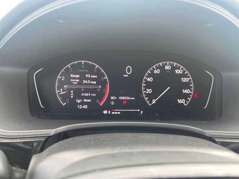 2022 Honda Civic Sedan EX