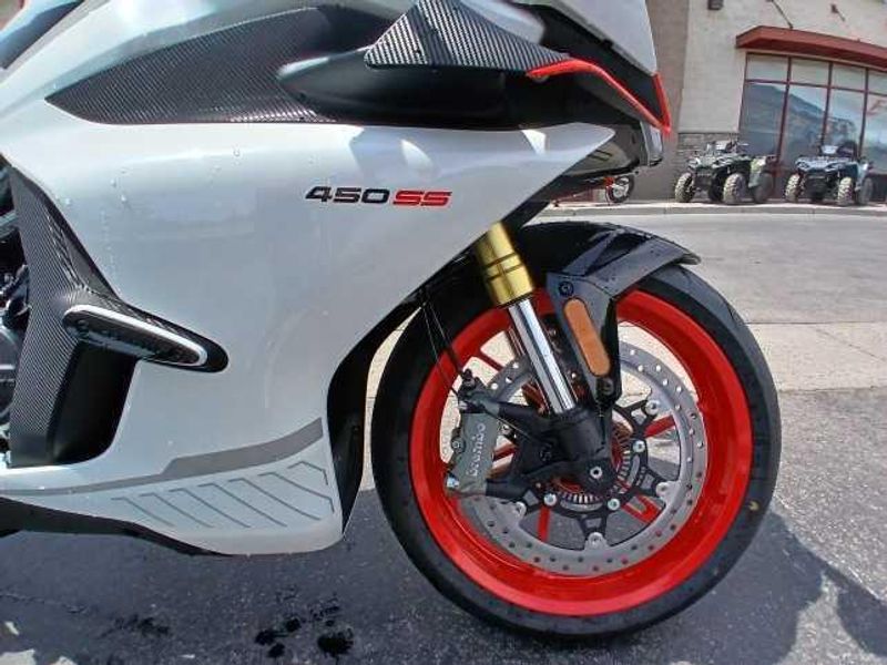 2025 CFMOTO 450SS CF4006US 