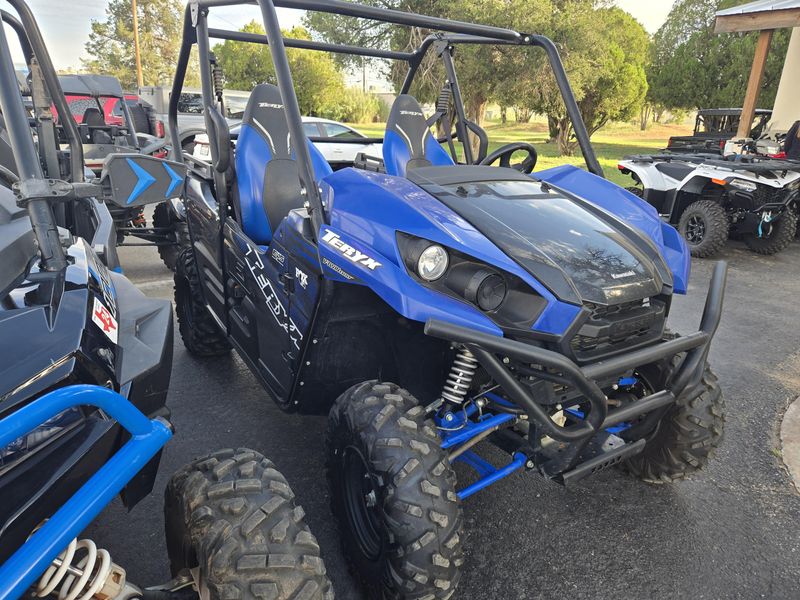 USED 2023 KAWASAKI TERYX BASE Image 2