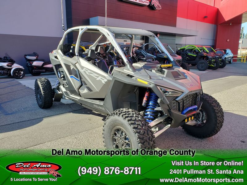 2024 Polaris Z24RMD2KBH  in a MATTE HEAVY METAL exterior color. Del Amo Motorsports of Orange County (949) 416-2102 delamomotorsports.com 