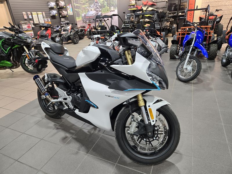 USED 2024 CFMOTO 450SS Image 1