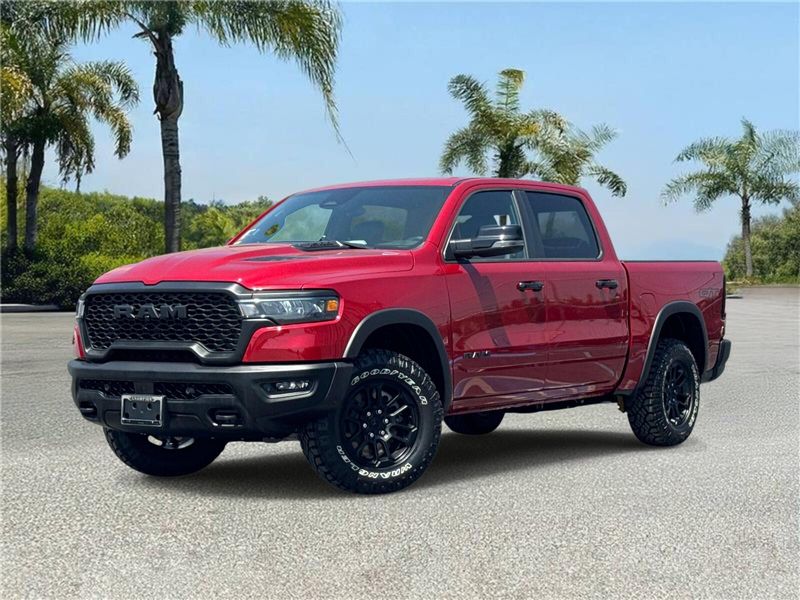 New 2026 RAM 1500 Rebel Crew Cab 4x4 5'7' Box