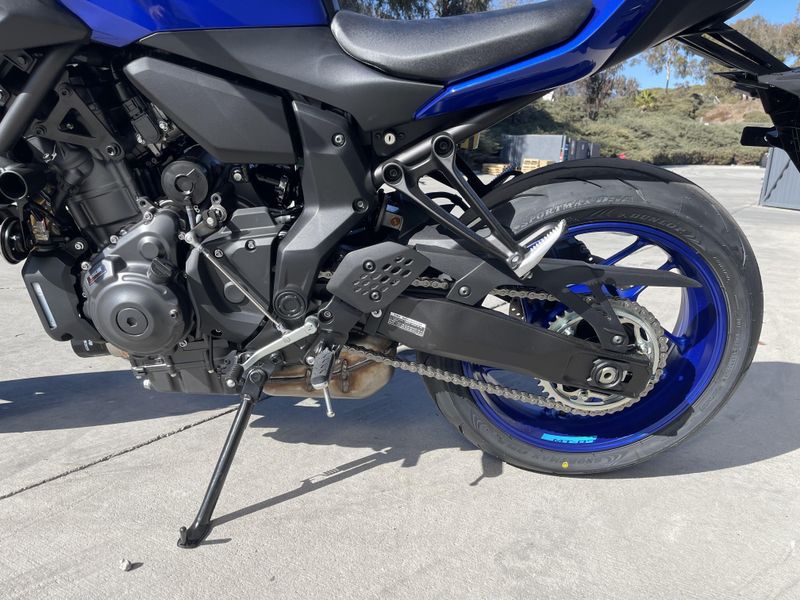2025 Yamaha MT-07 Image 11