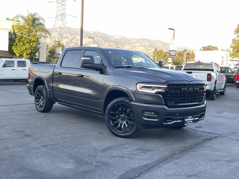 New 2026 RAM 1500 Limited Crew Cab 4x4 5'7' Box