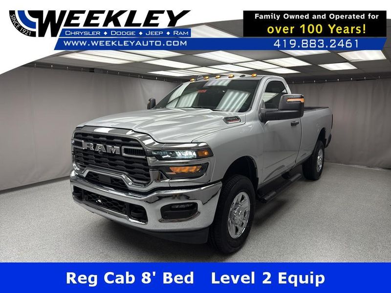 New 2026 RAM 2500 Tradesman Regular Cab 4x4 8