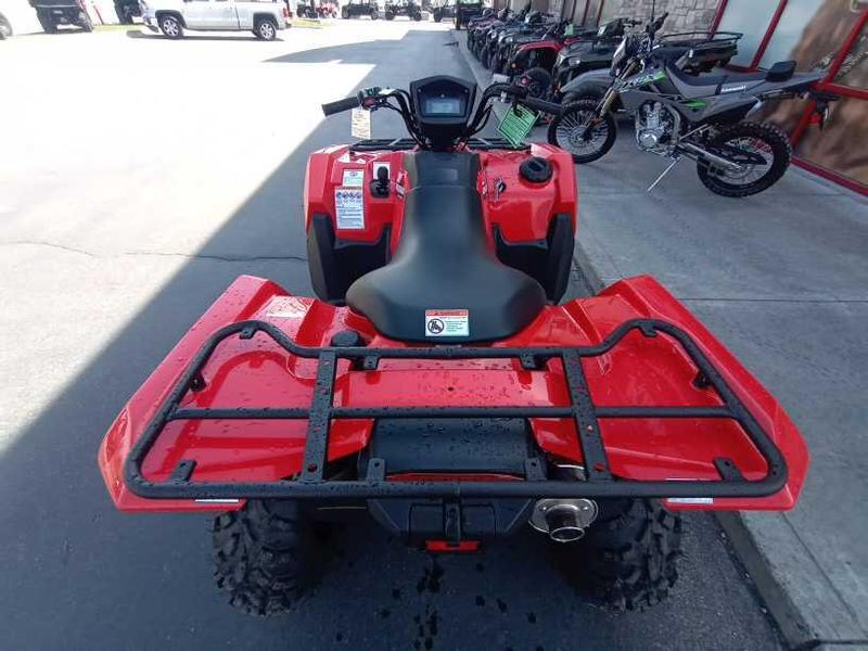 New 2025 Suzuki KINGQUAD 750 AXI 