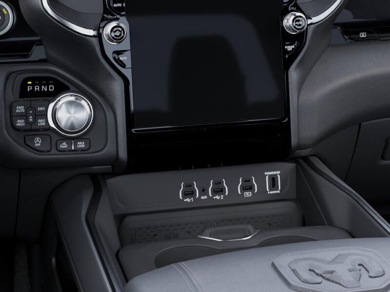 New 2026 RAM 1500 Rebel Crew Cab 4x4 5