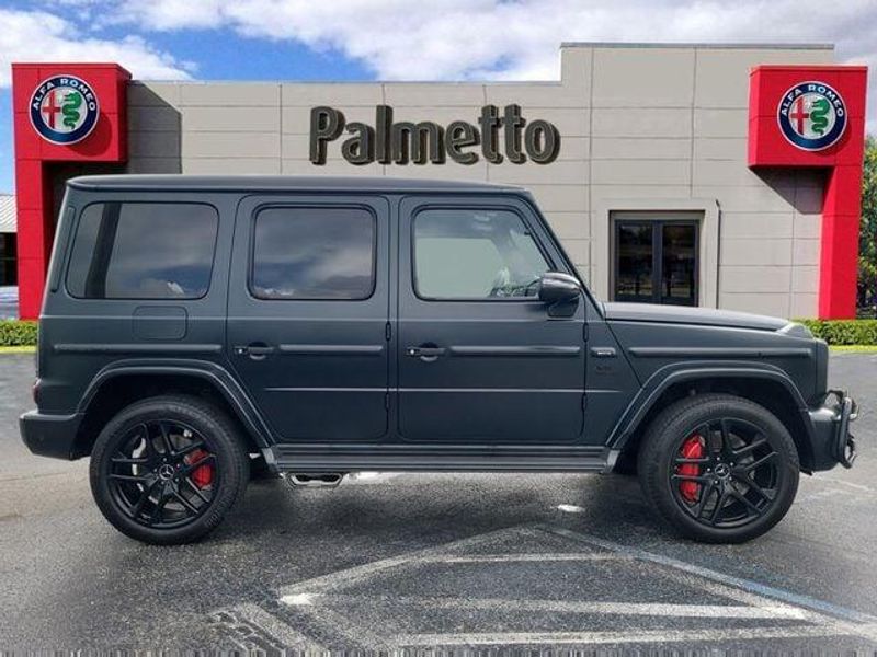 2020 Mercedes Benz G AMG 63 photo 3