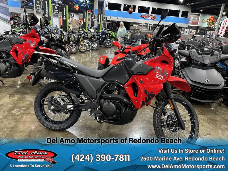 2024 Kawasaki KLR 650 S Image 2