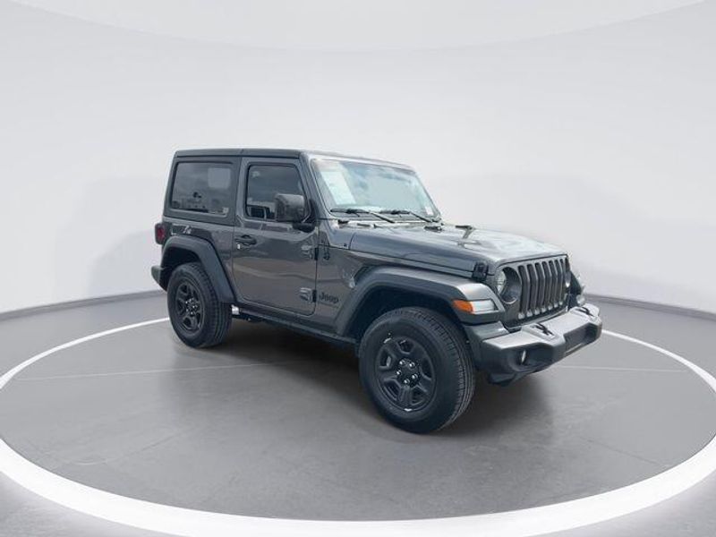 Used 2023 Jeep Wrangler SportImage 2