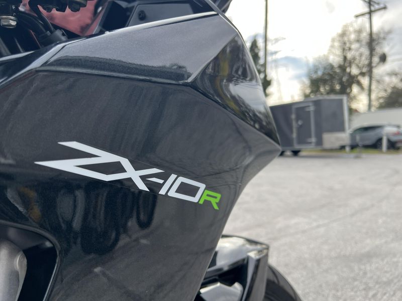 2021 Kawasaki Ninja ZX-10R