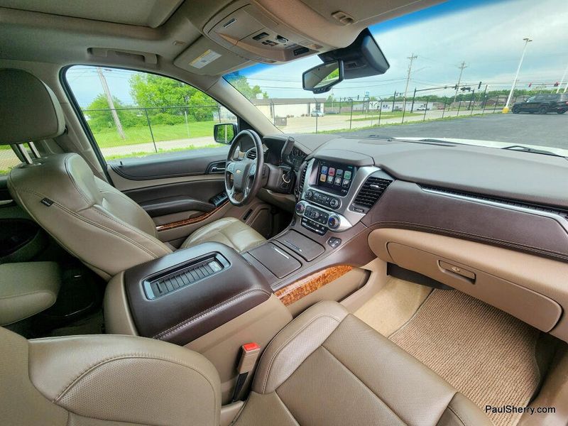 Used 2016 Chevrolet Suburban LTZ