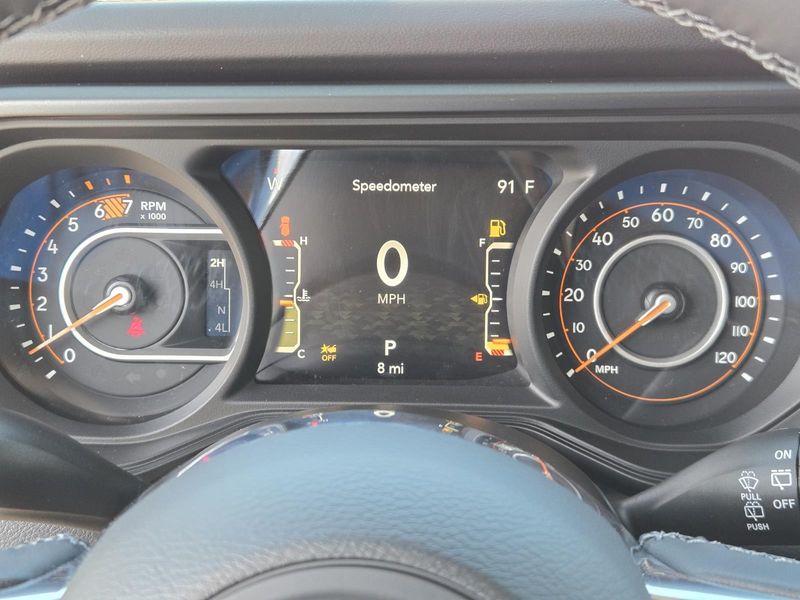 New 2026 Jeep Wrangler 4-door Sahara