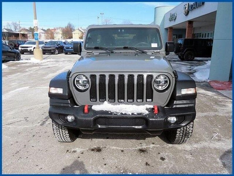 2021 Jeep Wrangler Unlimited Sport AltitudeImage 3