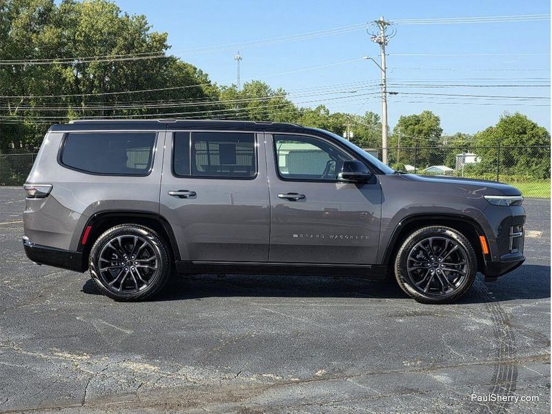 2026 Jeep Grand Wagoneer Summit Reserve Black