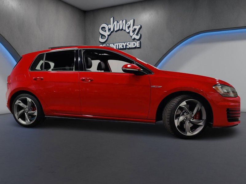 Used 2017 Volkswagen Golf GTI Autobahn w/Performance Pkg/DCC/SunroofImage 4
