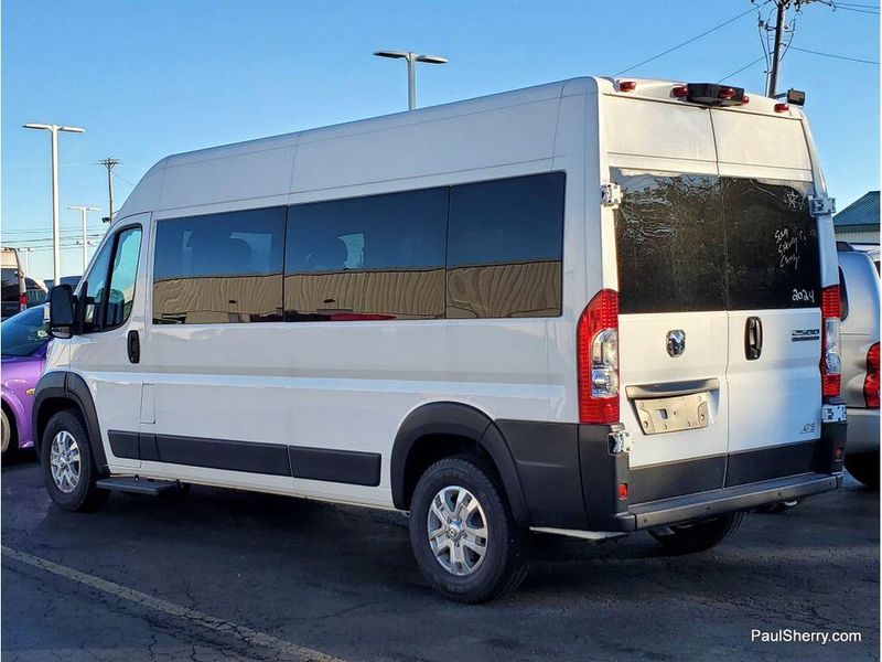 2024 RAM ProMaster 2500 Window Van Image 10