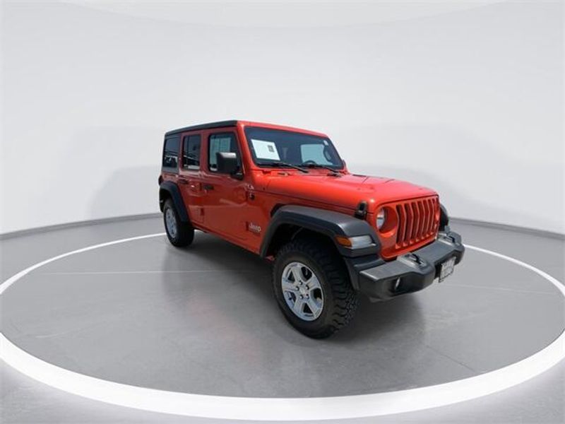 2019 Jeep Wrangler Unlimited Sport S photo 2