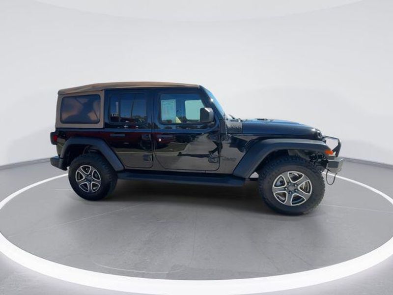 Used 2020 Jeep Wrangler Unlimited Sport SImage 4