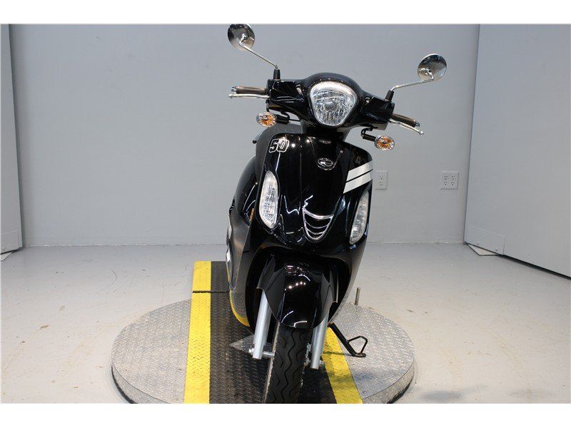 2021 Kymco ATOWN50  in a Black exterior color. Greater Boston Motorsports 781-583-1799 pixelmotiondemo.com 