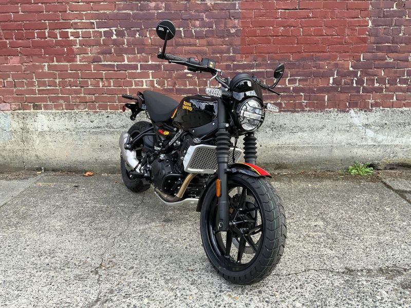 New 2026 Royal Enfield GUERRILLA 450 