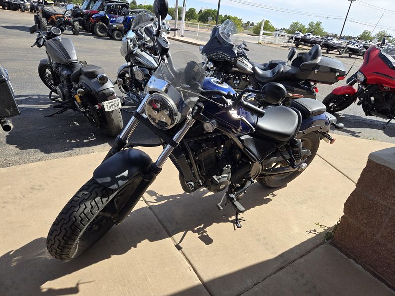 USED 2022 HONDA REBEL 300 BASE Image 3