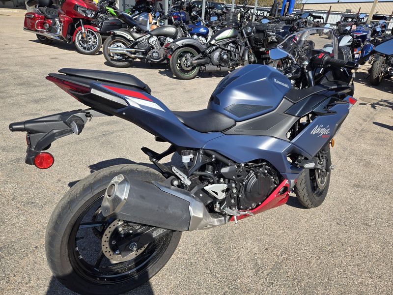 USED 2026 KAWASAKI NINJA 500 SE ABS Image 6