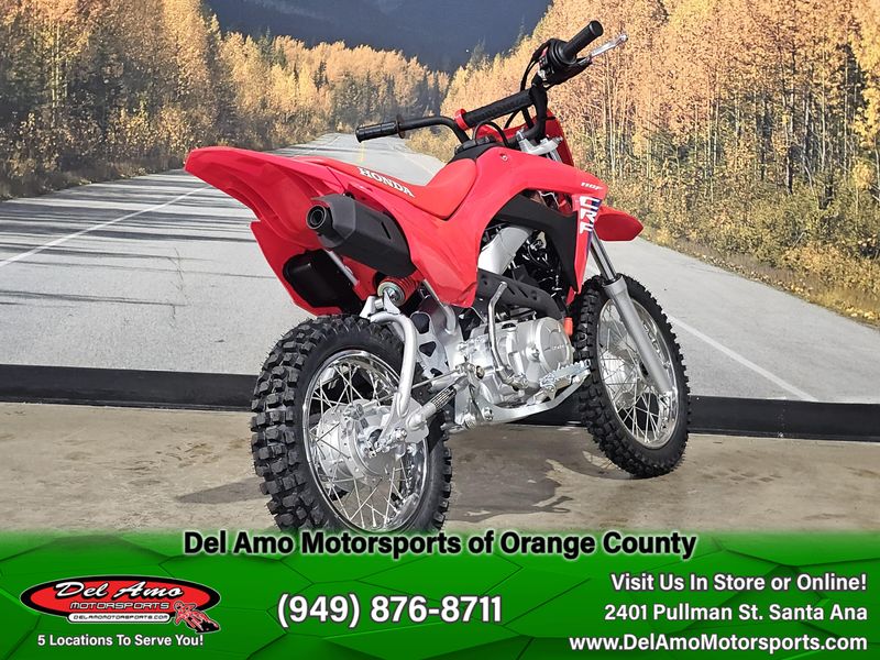 2025 Honda CRF110F Image 9