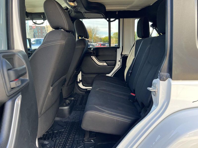 Used 2018 Jeep Wrangler JK Unlimited Sahara