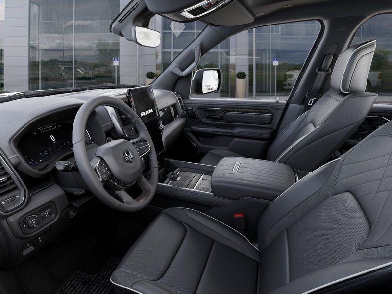 New 2026 RAM 1500 Limited Crew Cab 4x4 5