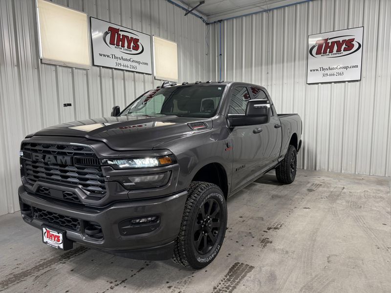 New 2026 RAM 2500 Big Horn Crew Cab 4x4 6