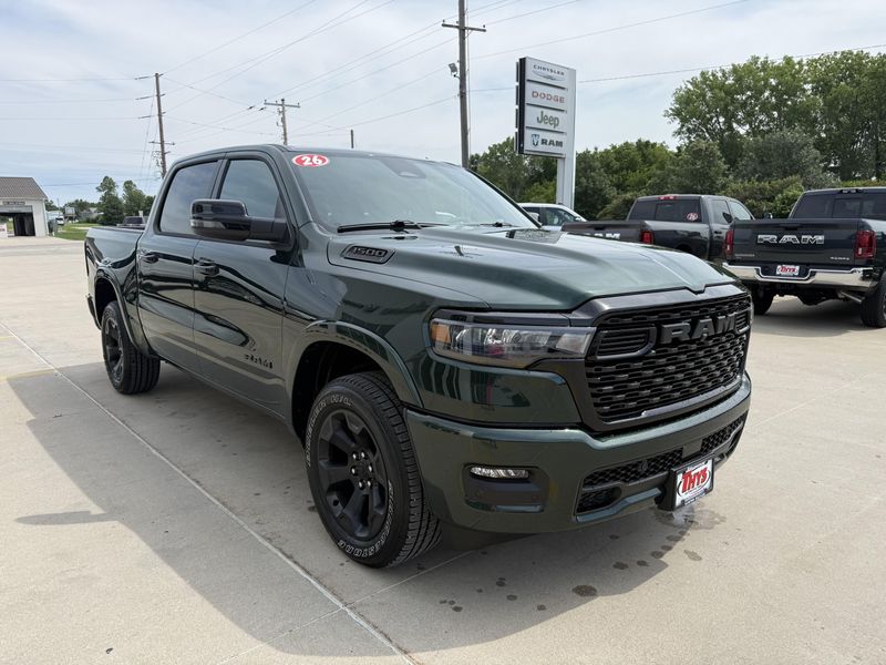 New 2026 RAM 1500 Big Horn Crew Cab 4x4 5