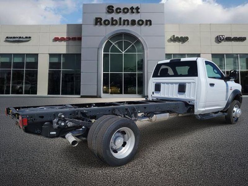 New 2025 RAM 5500 Chassis Cab Tradesman