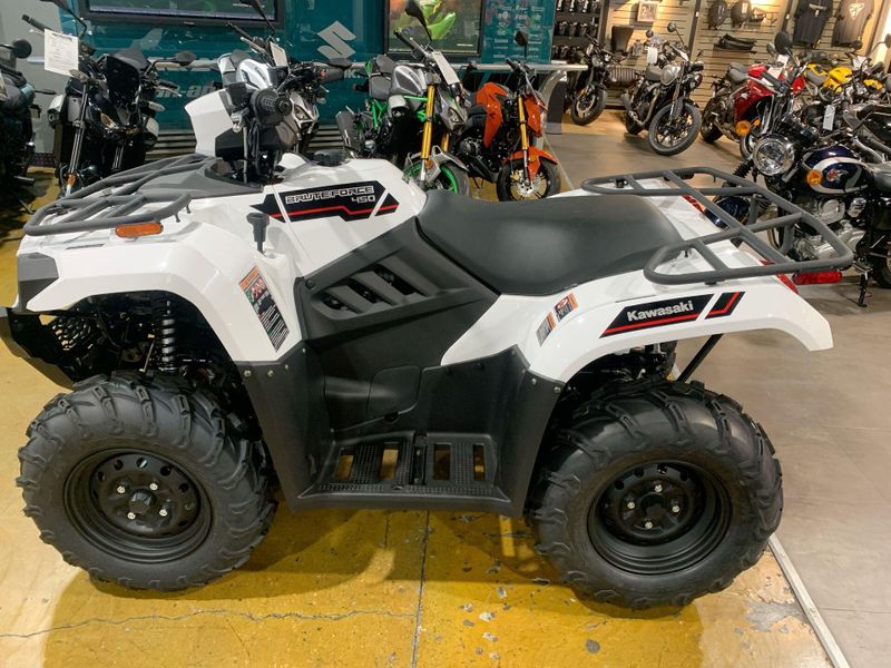 New 2025 Kawasaki BRUTE FORCE 450 4X4 Image 12