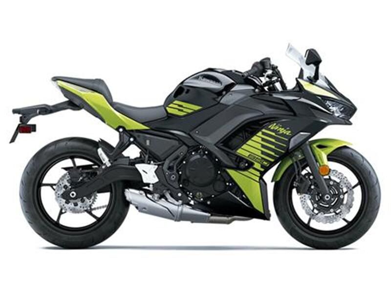 New 2026 Kawasaki NINJA 650 ABS Image 1