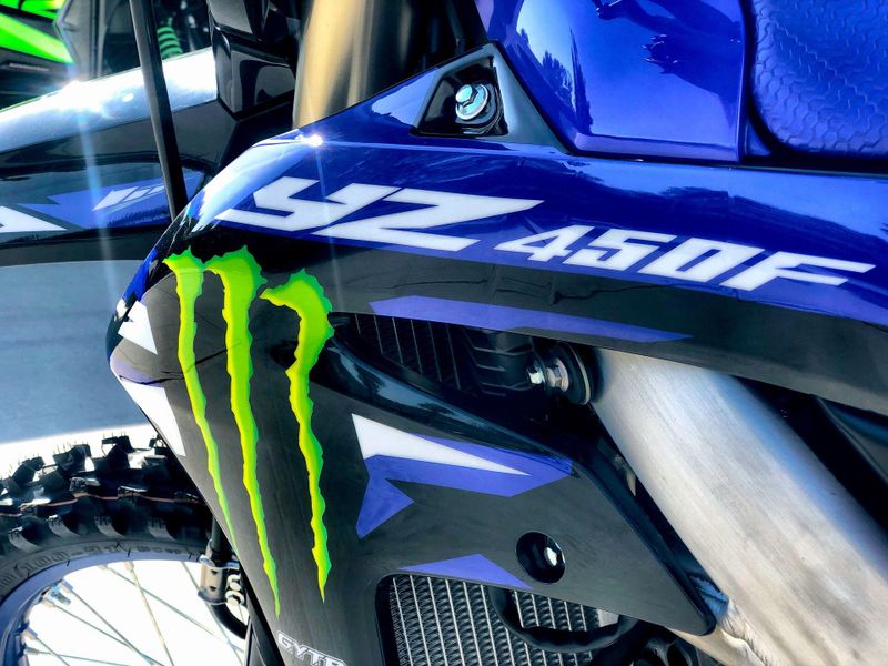 New 2027 Yamaha YZ450F Image 26