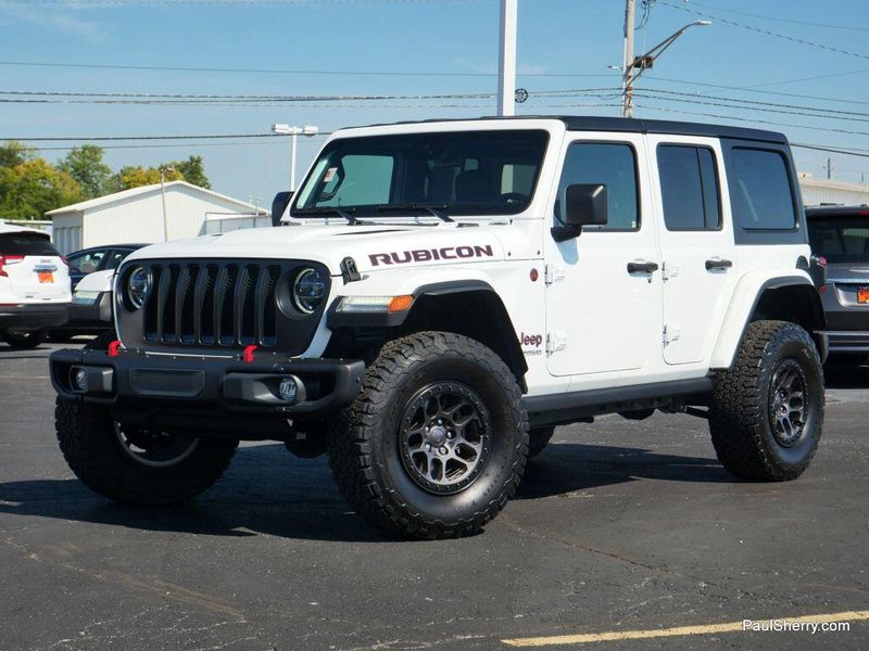 2022 Jeep Wrangler Unlimited Rubicon photo 5