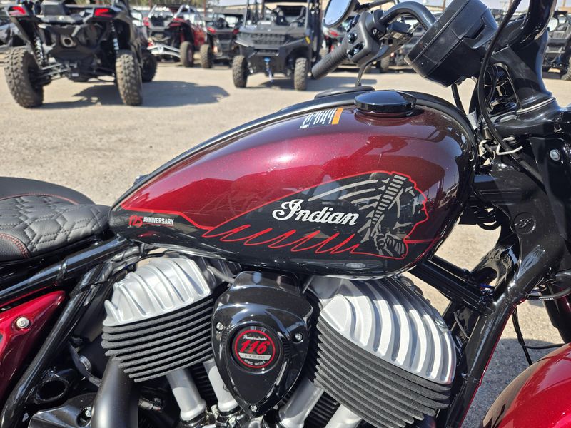 NEW 2026 INDIAN MOTORCYCLE CHIEF VINTAGE 49ST 125TH ANNIVERSARY EDITION Image 9