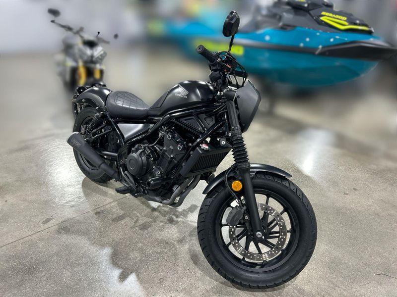 Used 2021 Honda REBEL 500 ABS Image 17