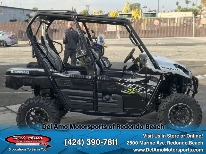 New 2025 Kawasaki TERYX4 S LE Image 23