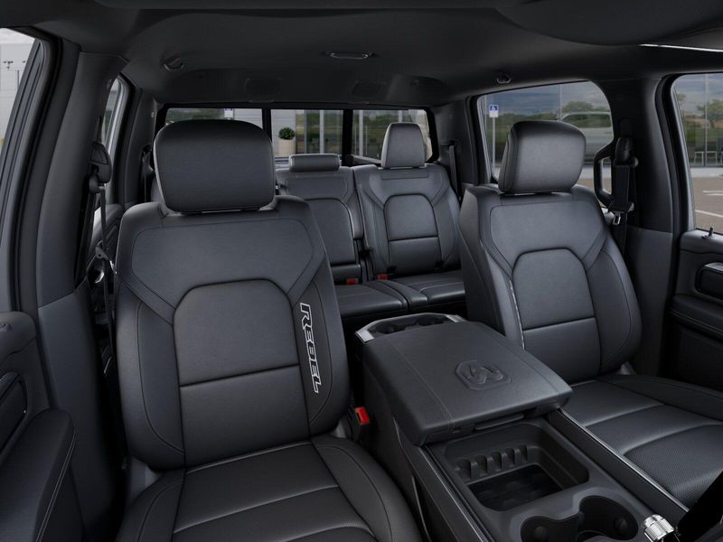 New 2025 RAM 1500 Rebel Crew Cab 4x4 5