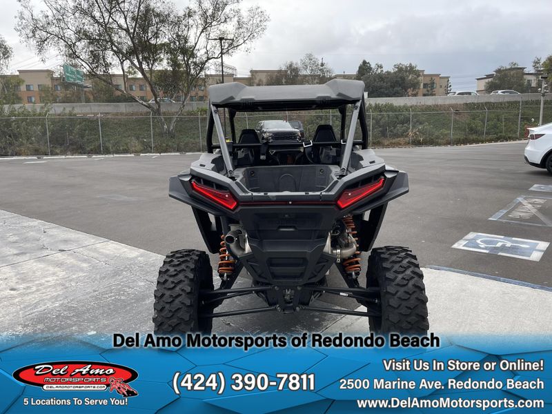 2024 Polaris Z24NEF99BM  in a MATTE TITANUM/ONYX BLACK exterior color. Del Amo Motorsports of Redondo Beach (424) 304-1660 delamomotorsports.com 