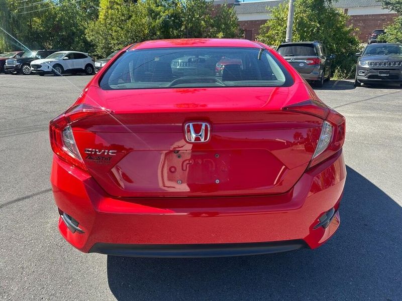 2016 Honda Civic EX photo 7