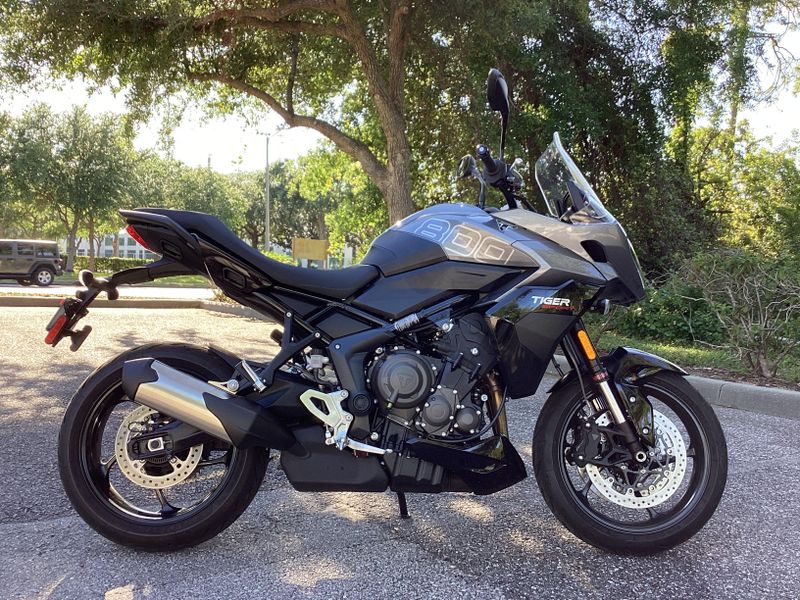 2025 Triumph Tiger Sport 800