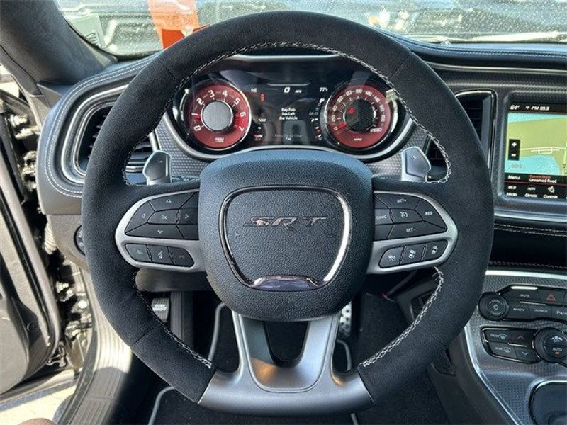 2023 Dodge Challenger Srt Hellcat Jailbreak in a Pitch-Black exterior color and Blackinterior. McPeek